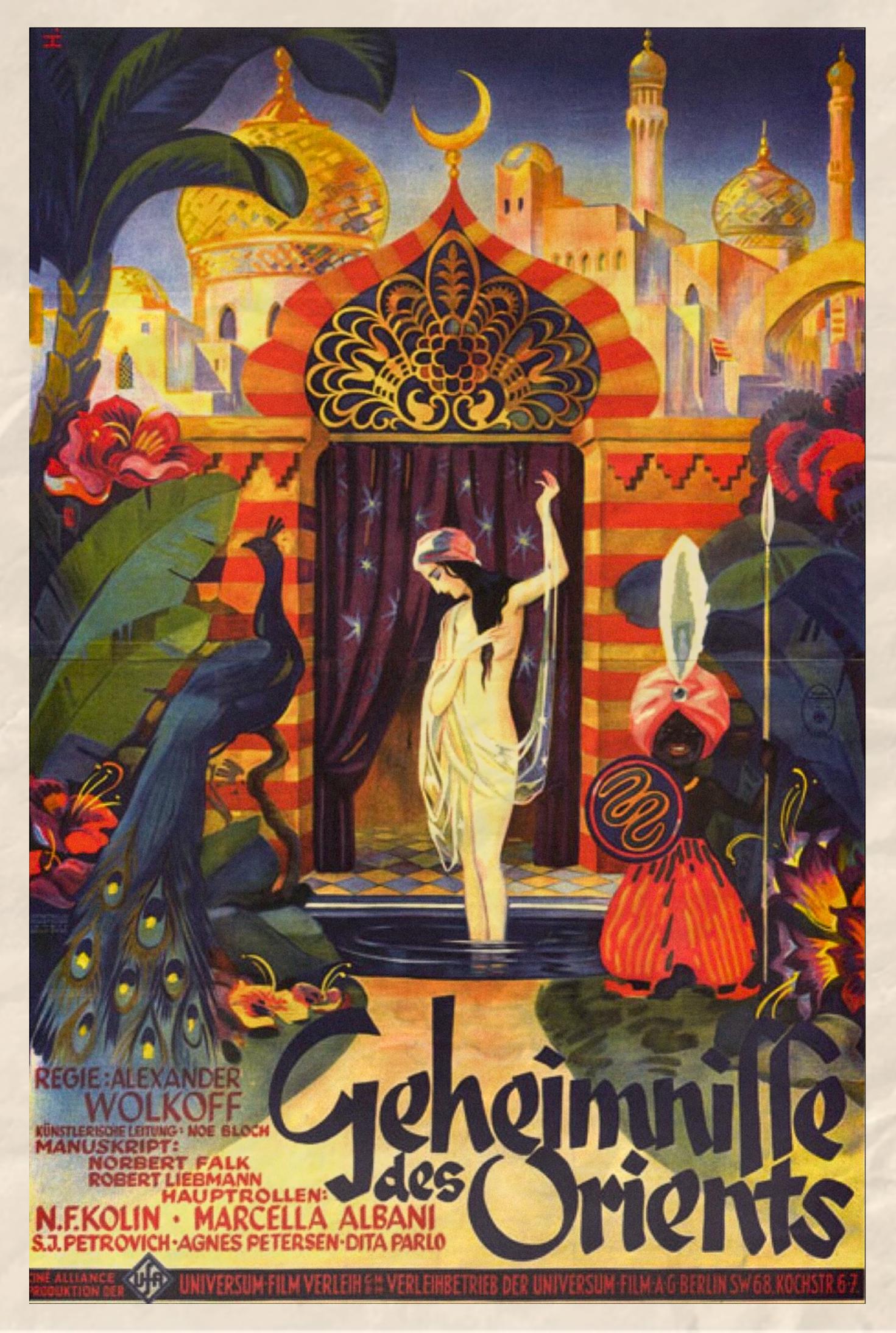 Secrets of the Orient